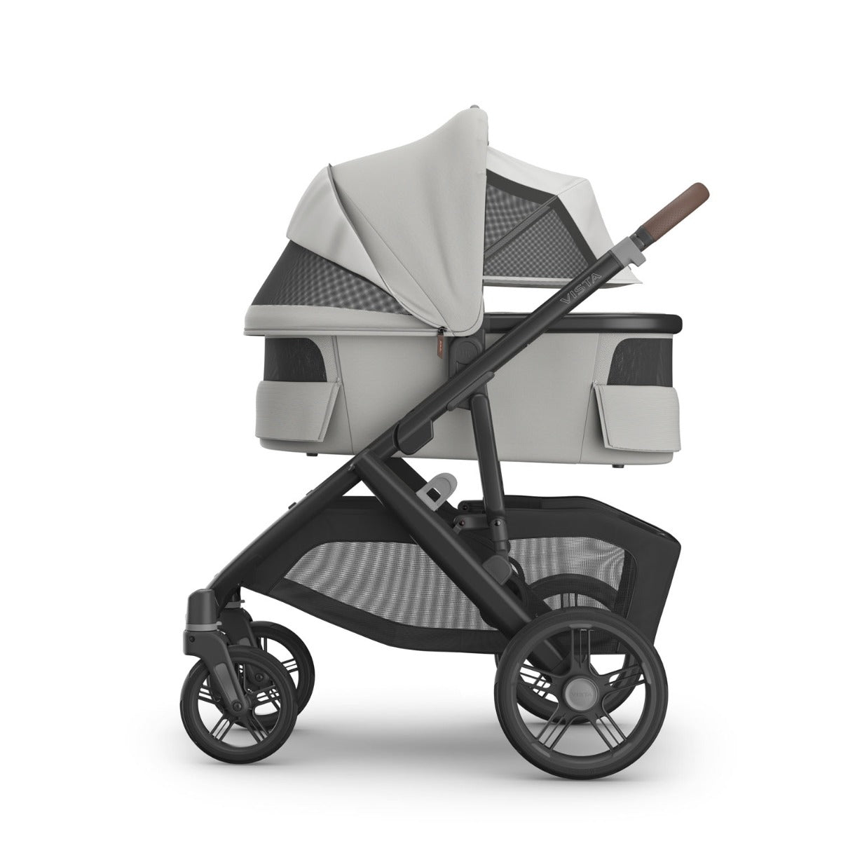 UPPAbaby VISTA V3 + Maxi-Cosi Pebble 360 Pro2 i-Size Travel System Bundle - Savannah