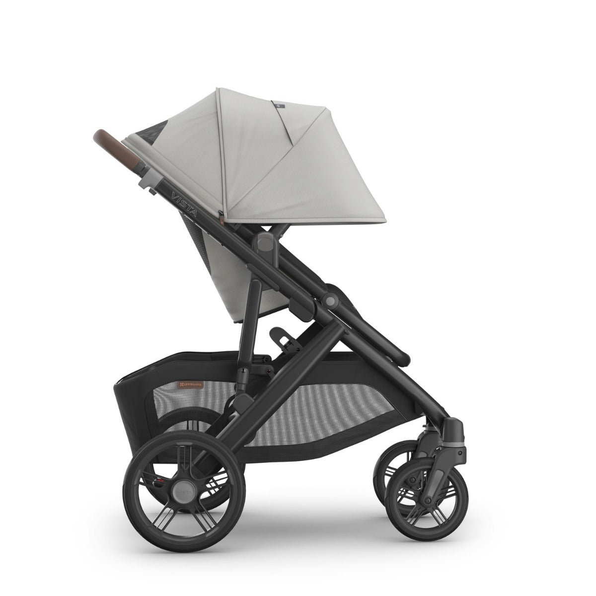 UPPAbaby VISTA V3 + Maxi-Cosi Pebble 360 Pro2 i-Size Travel System Bundle - Savannah
