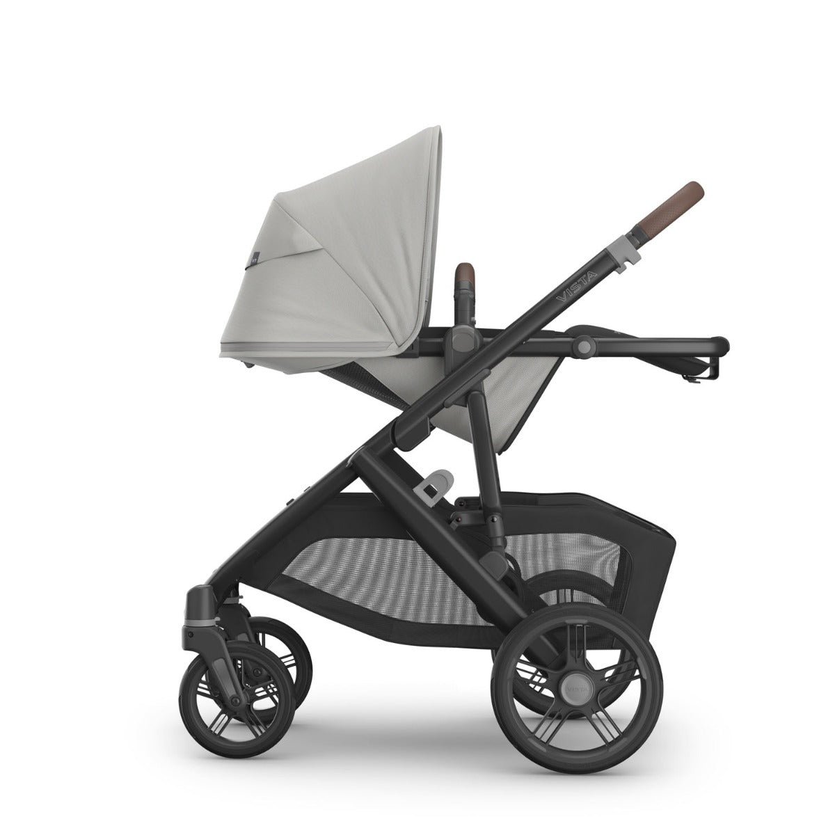 UPPAbaby VISTA V3 + Maxi-Cosi Pebble 360 Pro2 i-Size Travel System Bundle - Savannah
