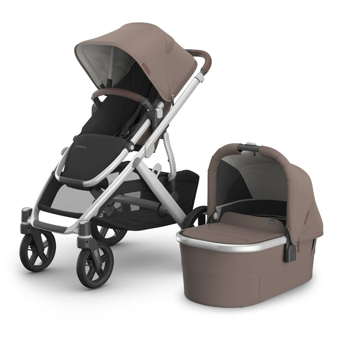 UPPAbaby VISTA V3 + Maxi-Cosi Pebble 360 Pro2 i-Size Travel System Bundle - Theo