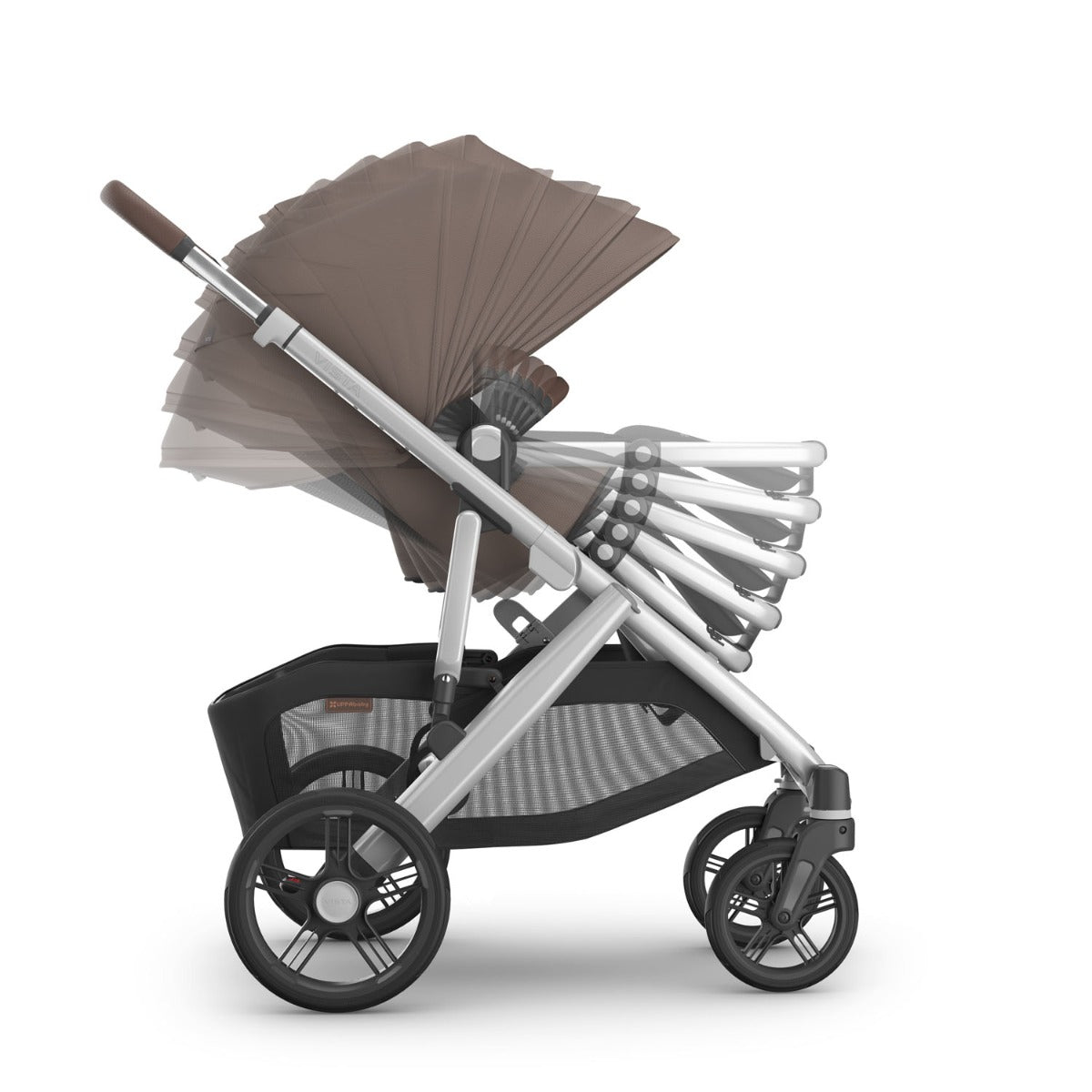 UPPAbaby VISTA V3 Pushchair and Carrycot - Theo