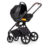 Venicci Claro Complete Travel System Bundle + 360 Isofix Base - Caramel