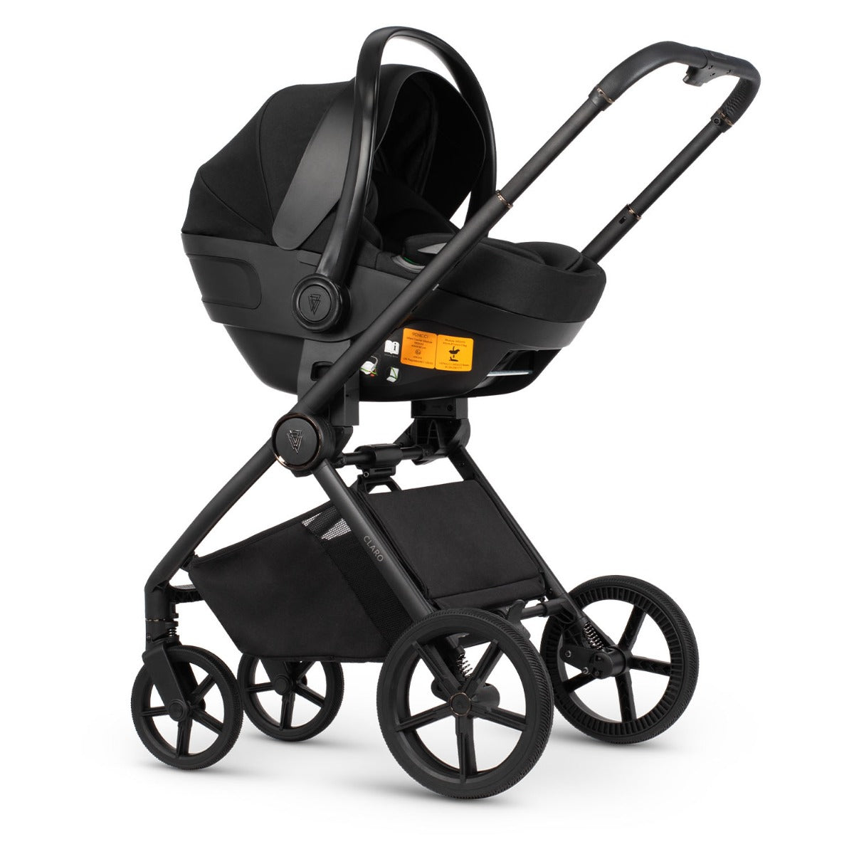 Venicci Claro 3-in-1 Travel System Bundle - Forest