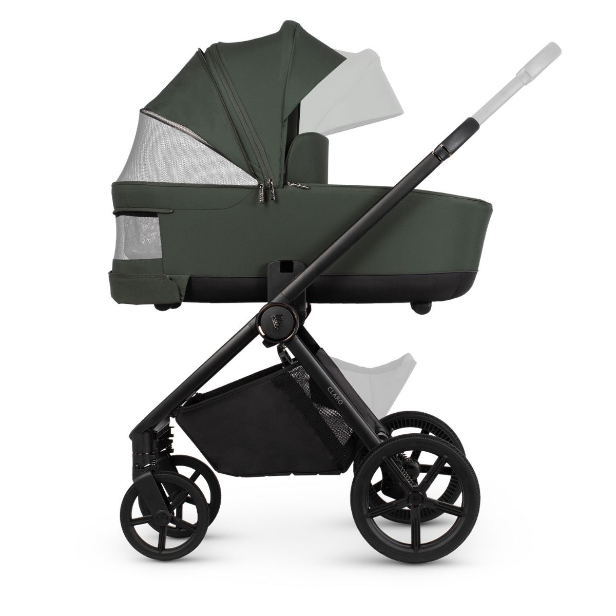 Venicci Claro 3-in-1 Travel System Bundle - Forest