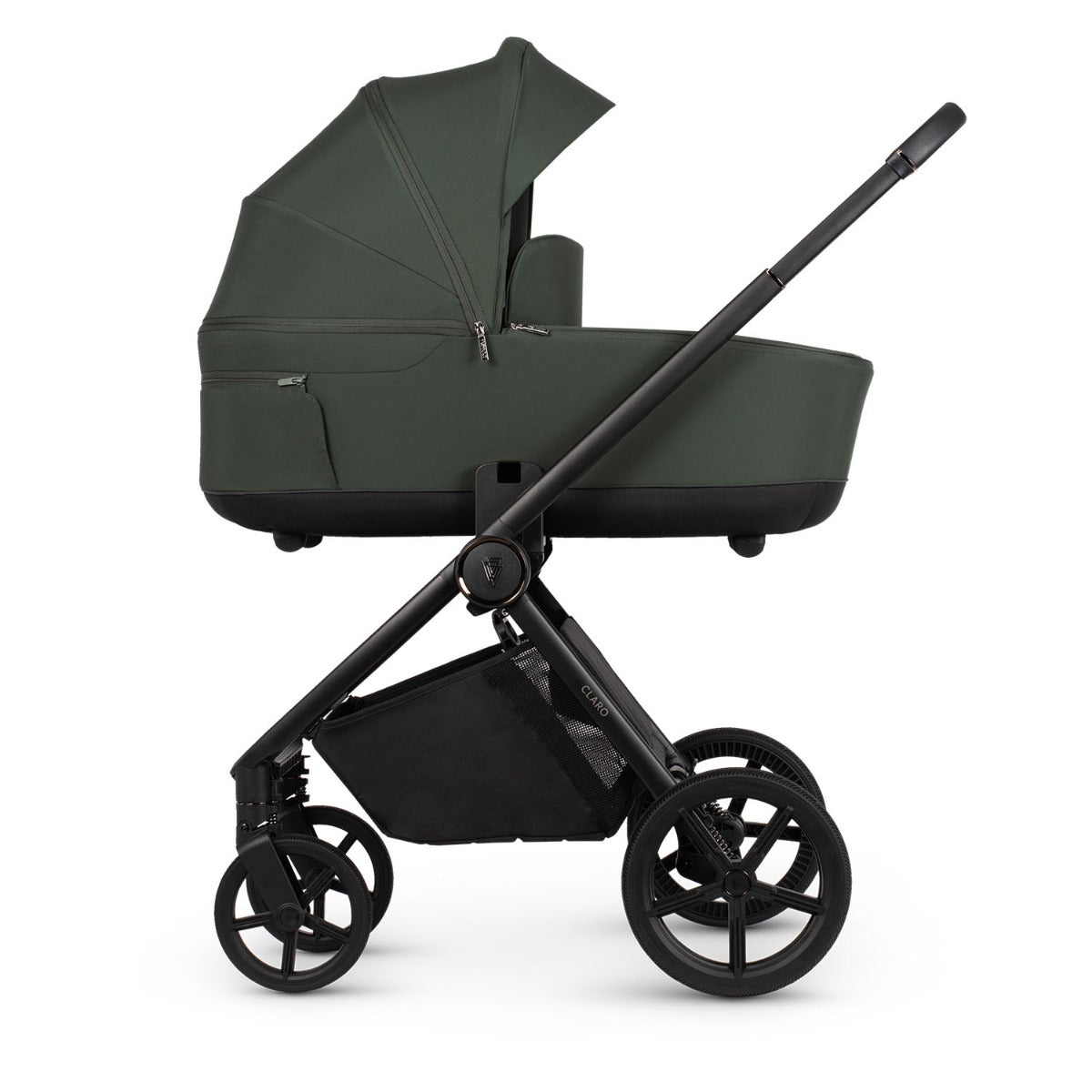 Venicci Claro Complete Travel System Bundle + 360 Isofix Base - Forest