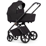 Venicci Claro Complete Travel System Bundle + 360 Isofix Base - Noir