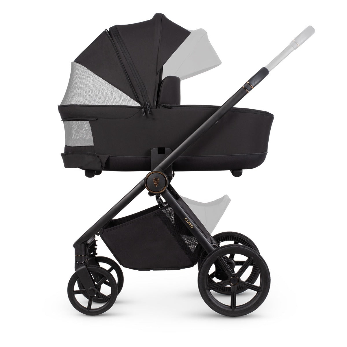 Venicci Claro 3-in-1 Travel System Bundle - Noir