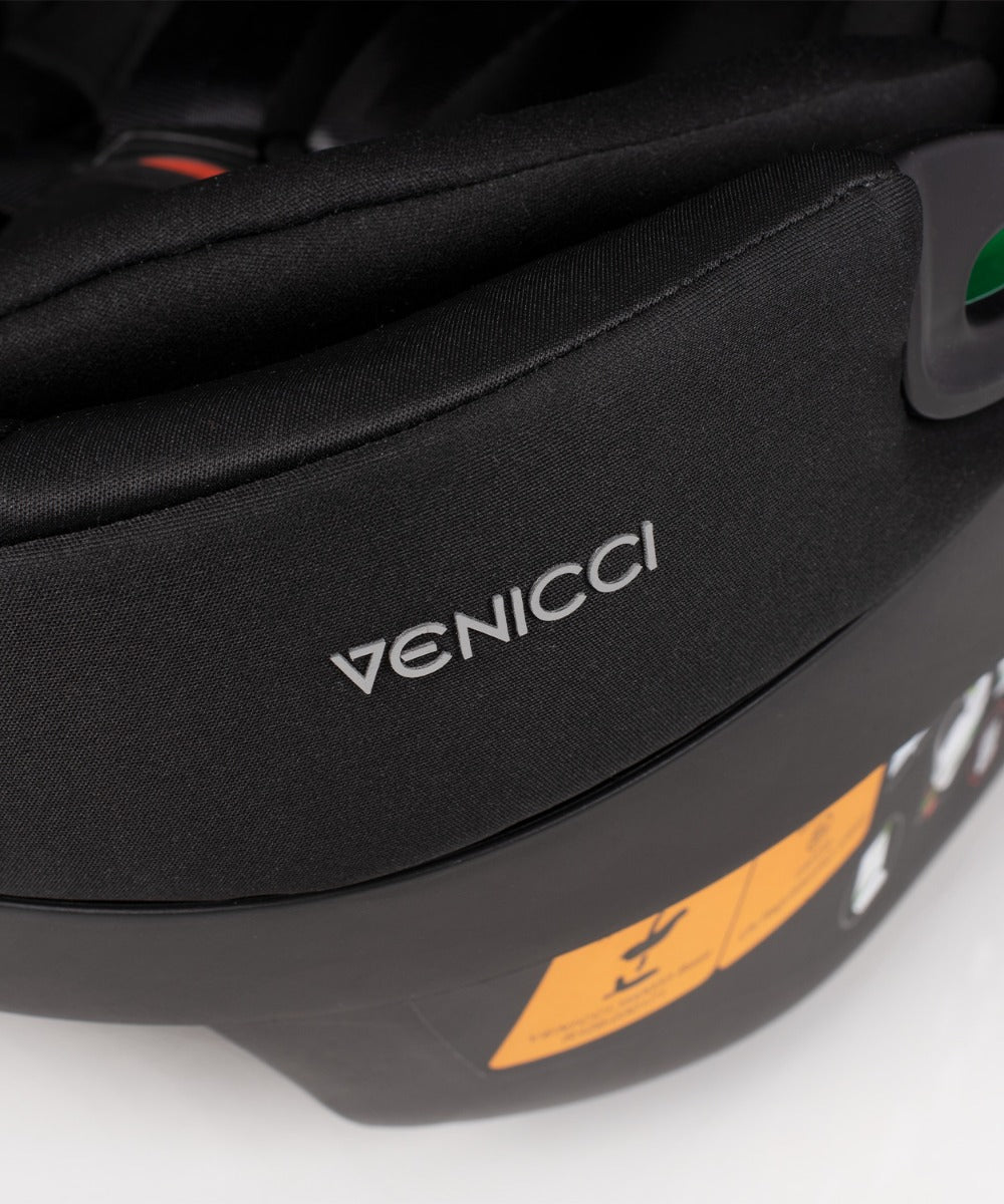 Venicci Engo i-Size Car Seat - Black