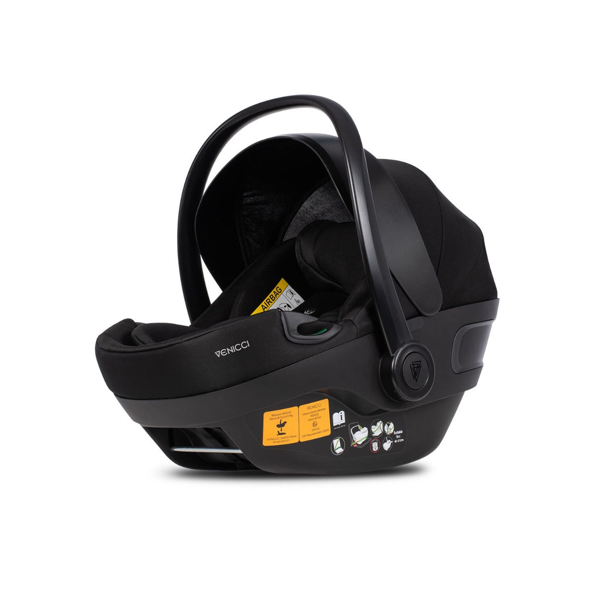 Venicci Engo i-Size Car Seat - Black