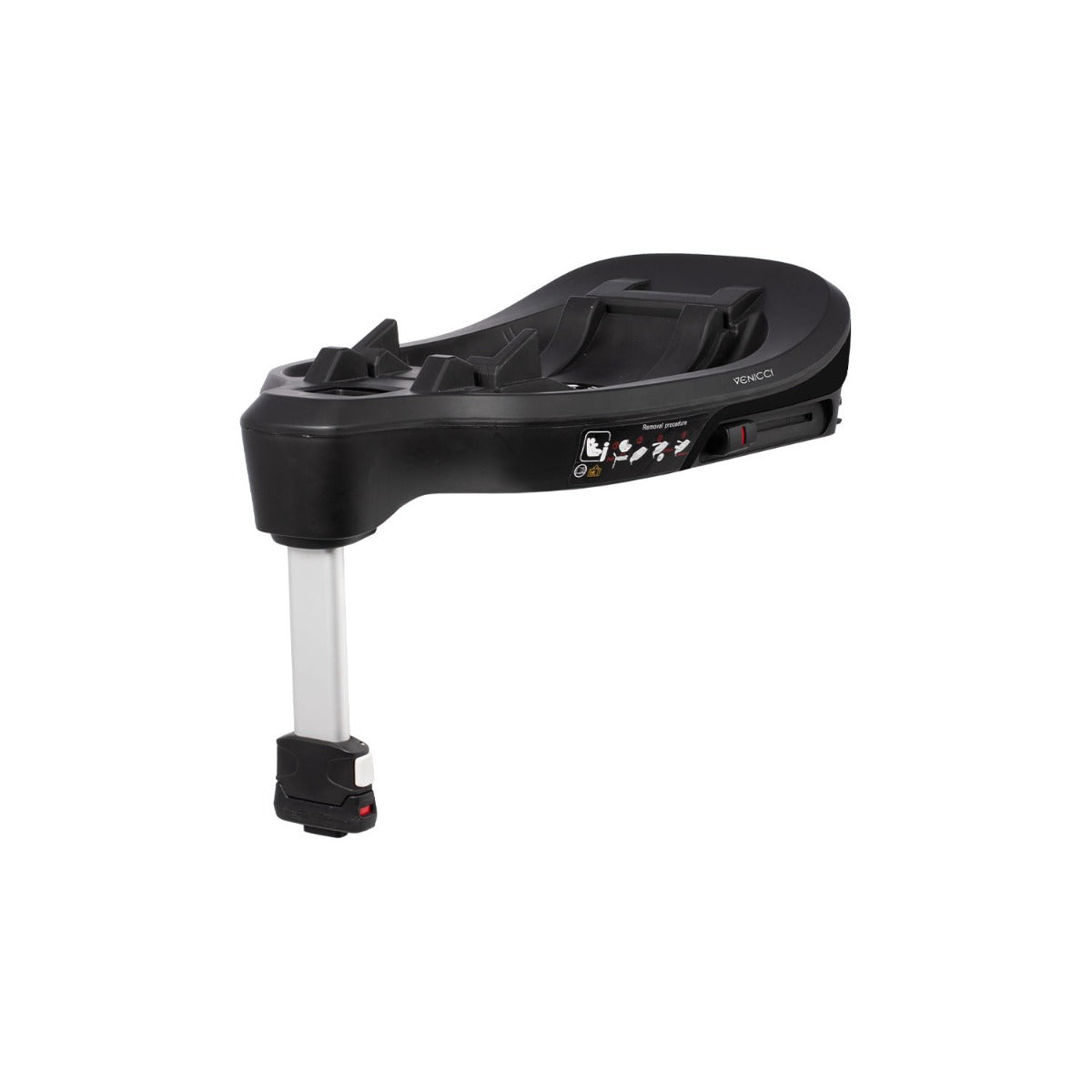 Venicci Engo i-Size Car Seat + Isofix Base - Black