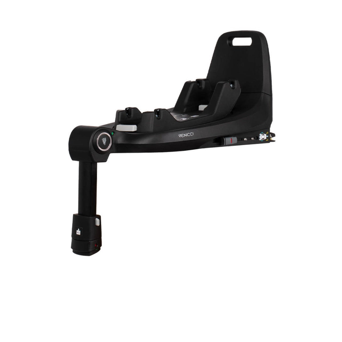 Venicci Claro Complete Travel System Bundle + 360 Isofix Base - Noir