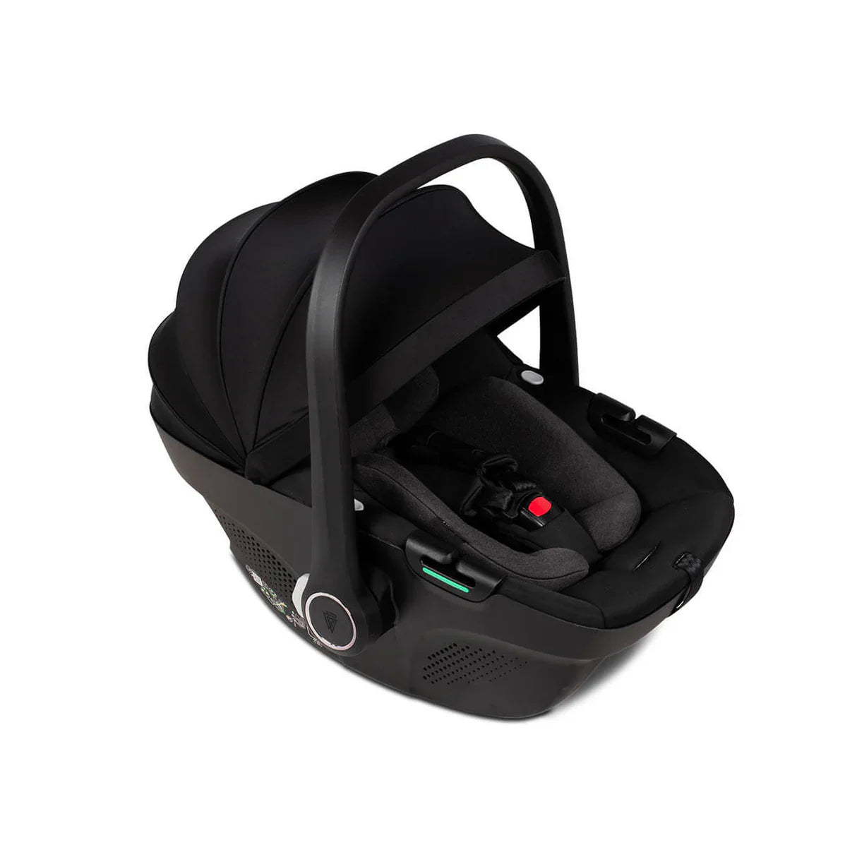 Venicci x Hunter Upline 3 Luxury 4in1 Tiago Car Seat & 360 Base Bundle - Dark Olive
