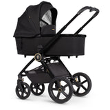 Venicci Upline 2 Pushchair & Carrycot 2-in-1 Bundle - All Black