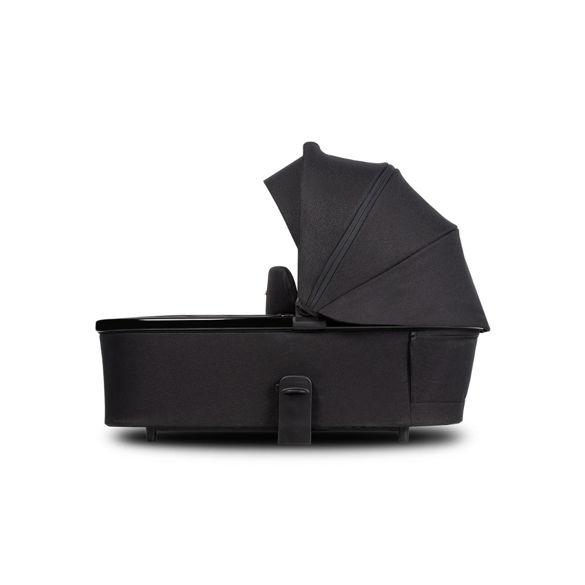 Venicci Upline 2 Pushchair & Carrycot 2-in-1 Bundle - All Black