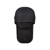 Venicci Upline 2 Pushchair & Carrycot 2-in-1 Bundle - All Black