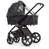 Venicci Upline 2 Pushchair & Carrycot 2-in-1 Bundle - All Black