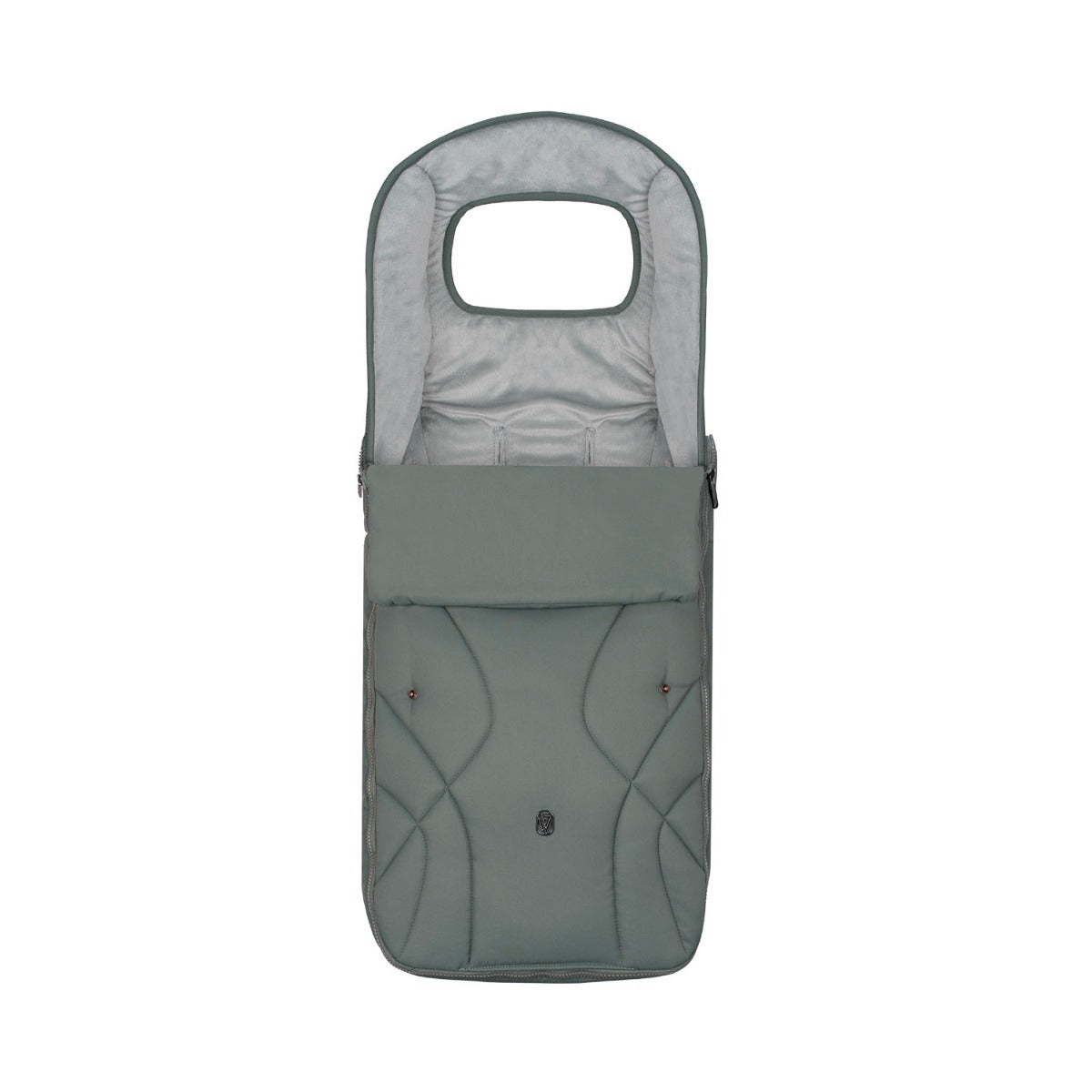 Venicci Upline 2 Pushchair & Carrycot 2-in-1 Bundle - Aloe
