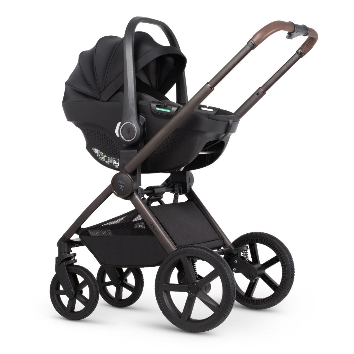Venicci Upline 2 SE 3-in-1 Tiago Travel System Bundle - Powder