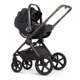Venicci Upline 2 SE 3-in-1 Tiago + 360 Base Travel System Bundle - Powder
