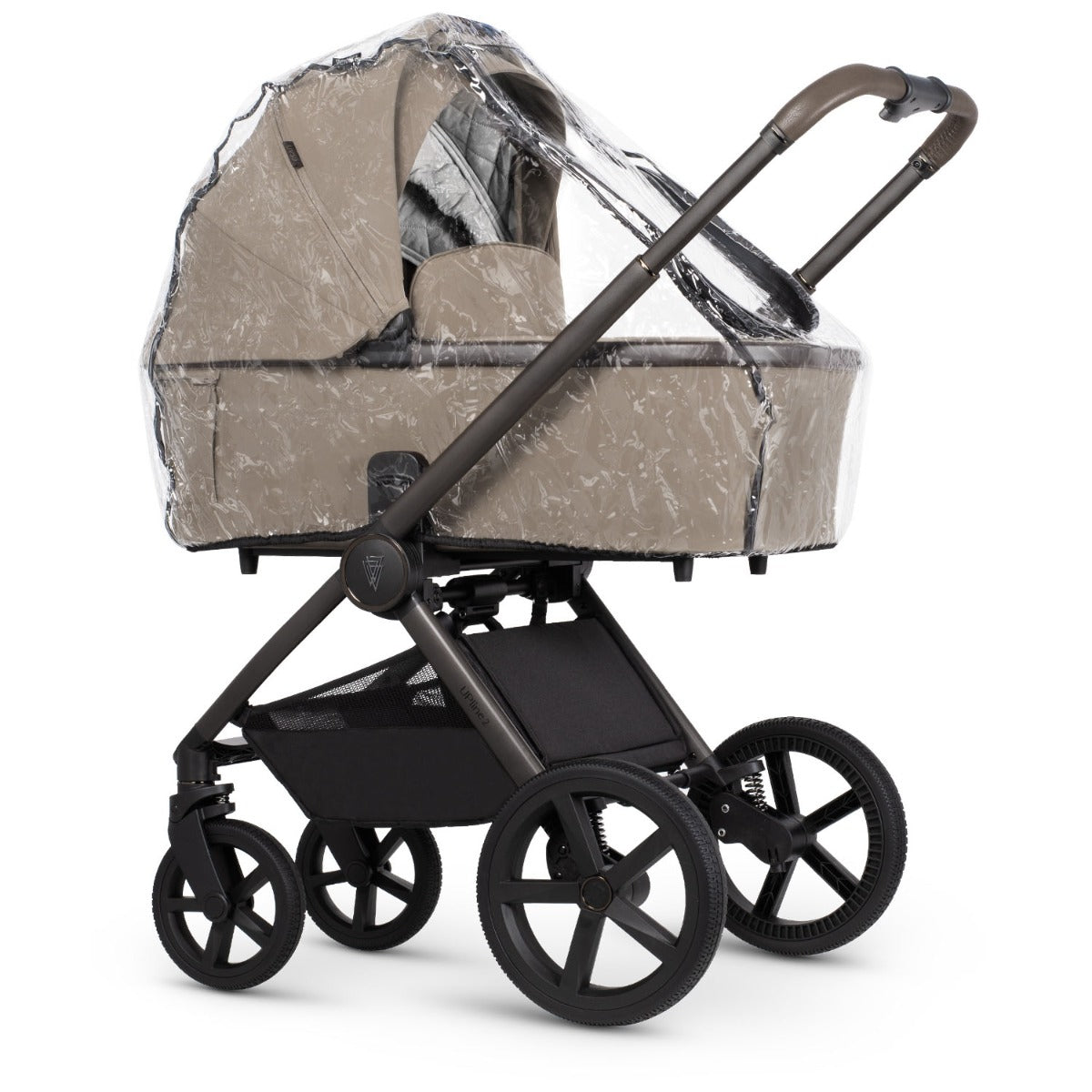Venicci Upline 2 SE Pushchair & Carrycot 2-in-1 Bundle - Powder