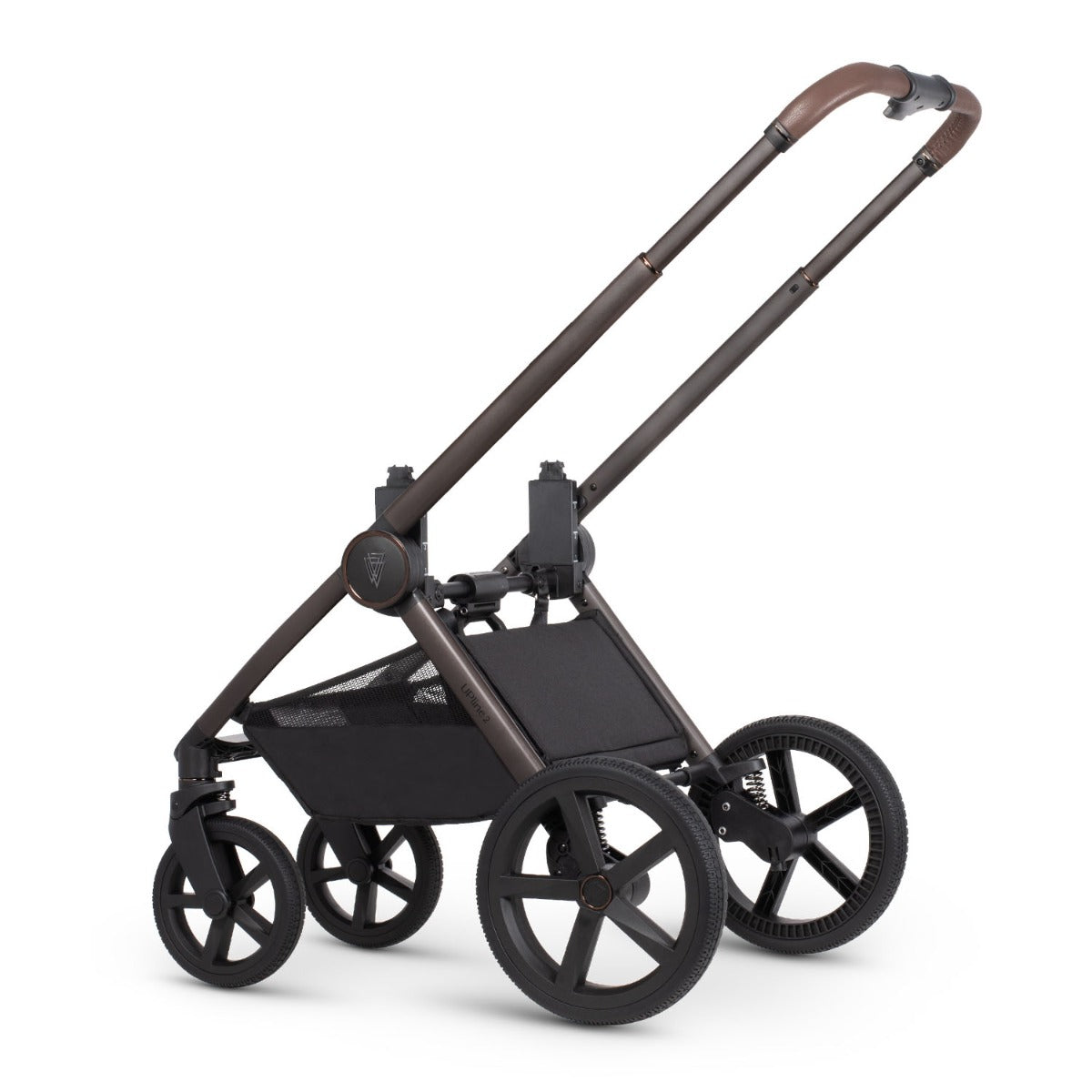 Venicci Upline 2 SE Pushchair & Carrycot 2-in-1 Bundle - Powder