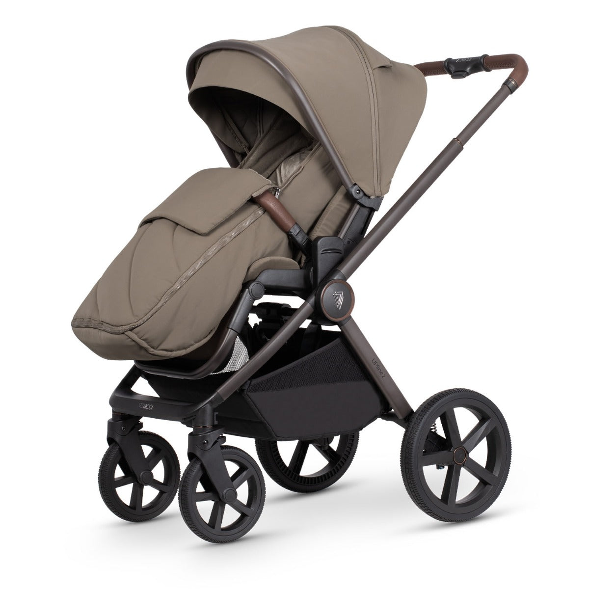 Venicci Upline 2 SE 3-in-1 Tiago Travel System Bundle - Powder