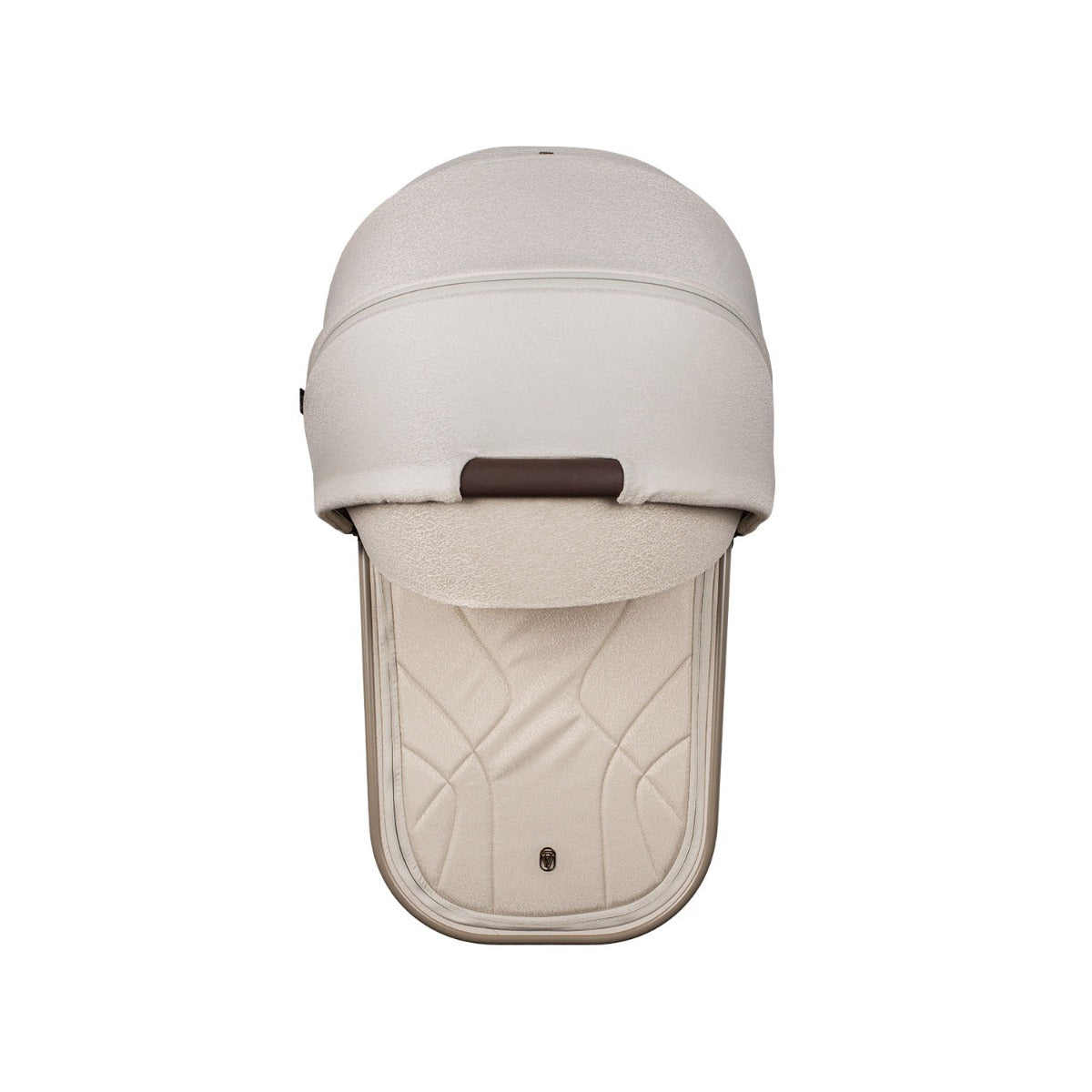 Venicci Upline 2 Pushchair & Carrycot 2-in-1 Bundle - Stone Beige