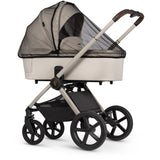 Venicci Upline 2 Pushchair & Carrycot 2-in-1 Bundle - Stone Beige
