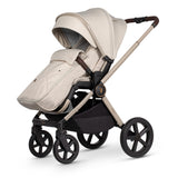 Venicci Upline 2 3-in-1 Tiago + 360 Base Travel System Bundle - Stone Beige