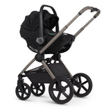 Venicci Upline 2 3-in-1 Tiago + 360 Base Travel System Bundle - Taupe