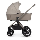 Venicci Upline 2 Pushchair & Carrycot 2-in-1 Bundle - Taupe
