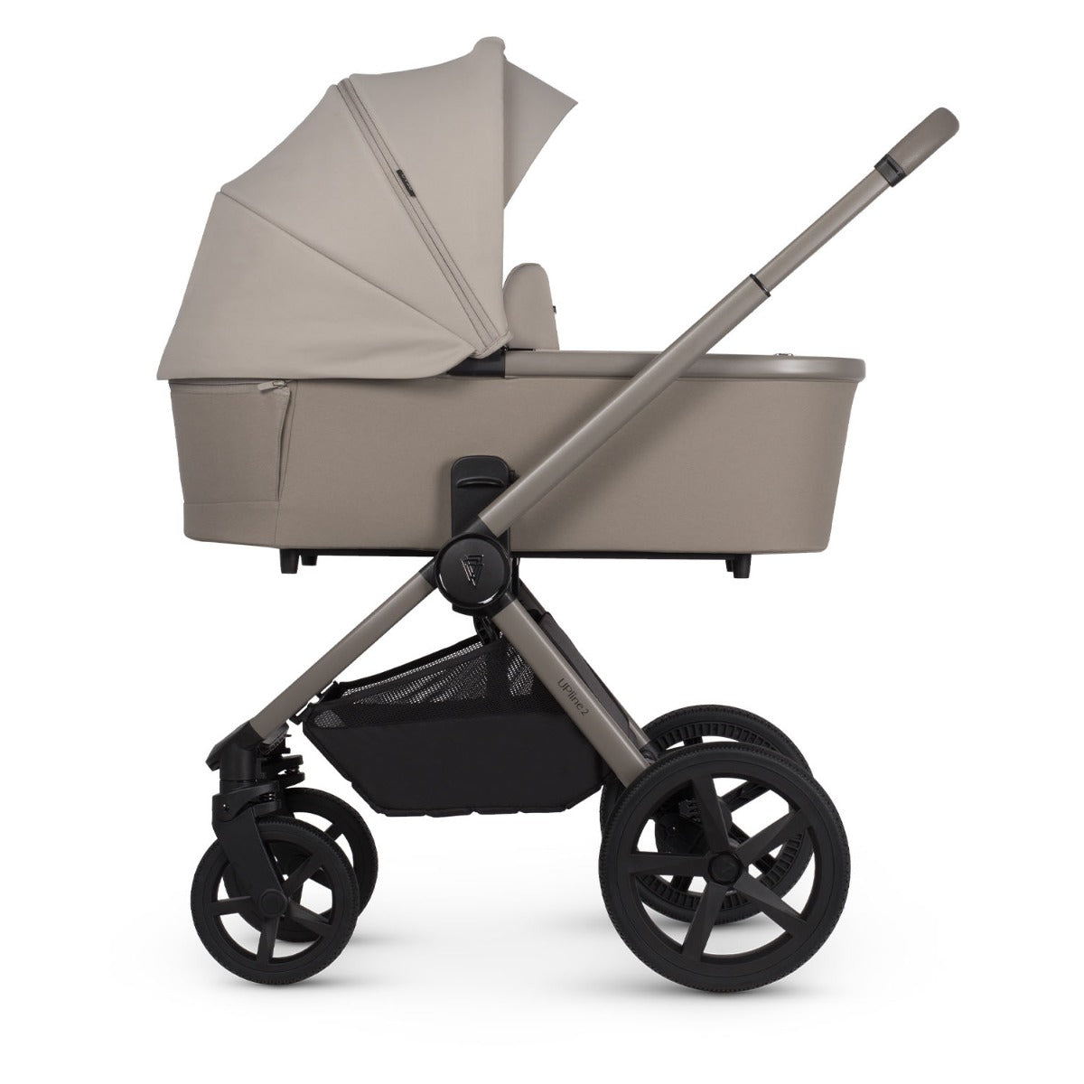 Venicci Upline 2 3-in-1 Tiago Travel System Bundle - Taupe