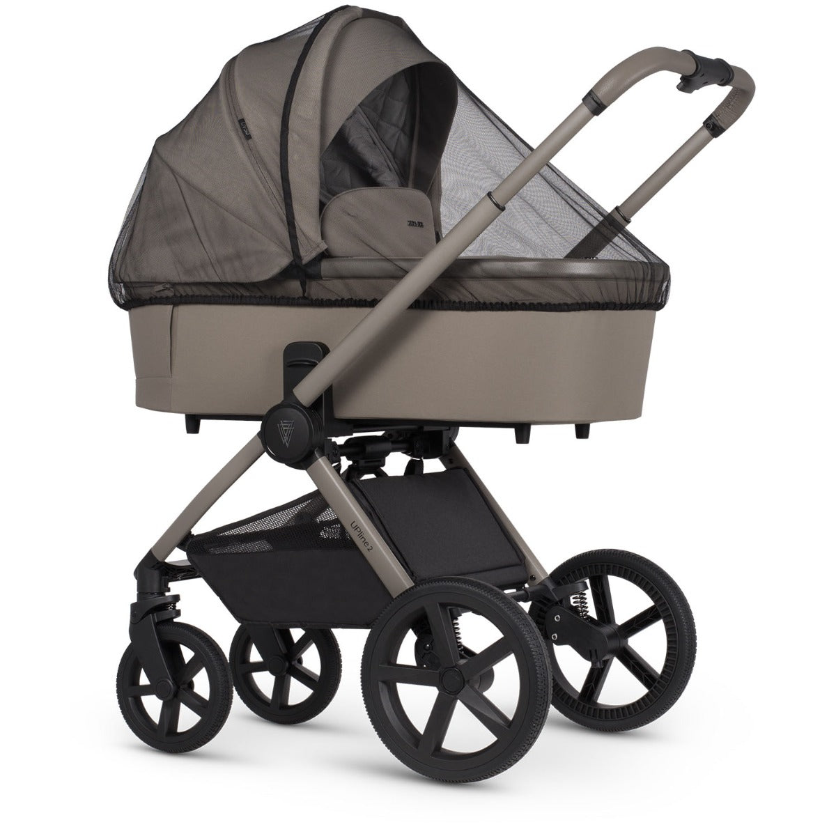 Venicci Upline 2 3-in-1 Tiago Travel System Bundle - Taupe