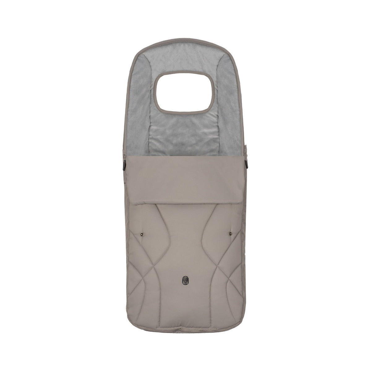 Venicci Upline 2 Pushchair & Carrycot 2-in-1 Bundle - Taupe