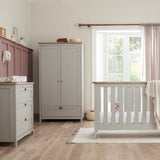 Tutti Bambini Verona 3 Piece Room Set - Oak & Dove Grey