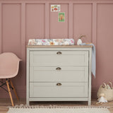 Tutti Bambini Verona 3 Piece Room Set - Oak & Dove Grey