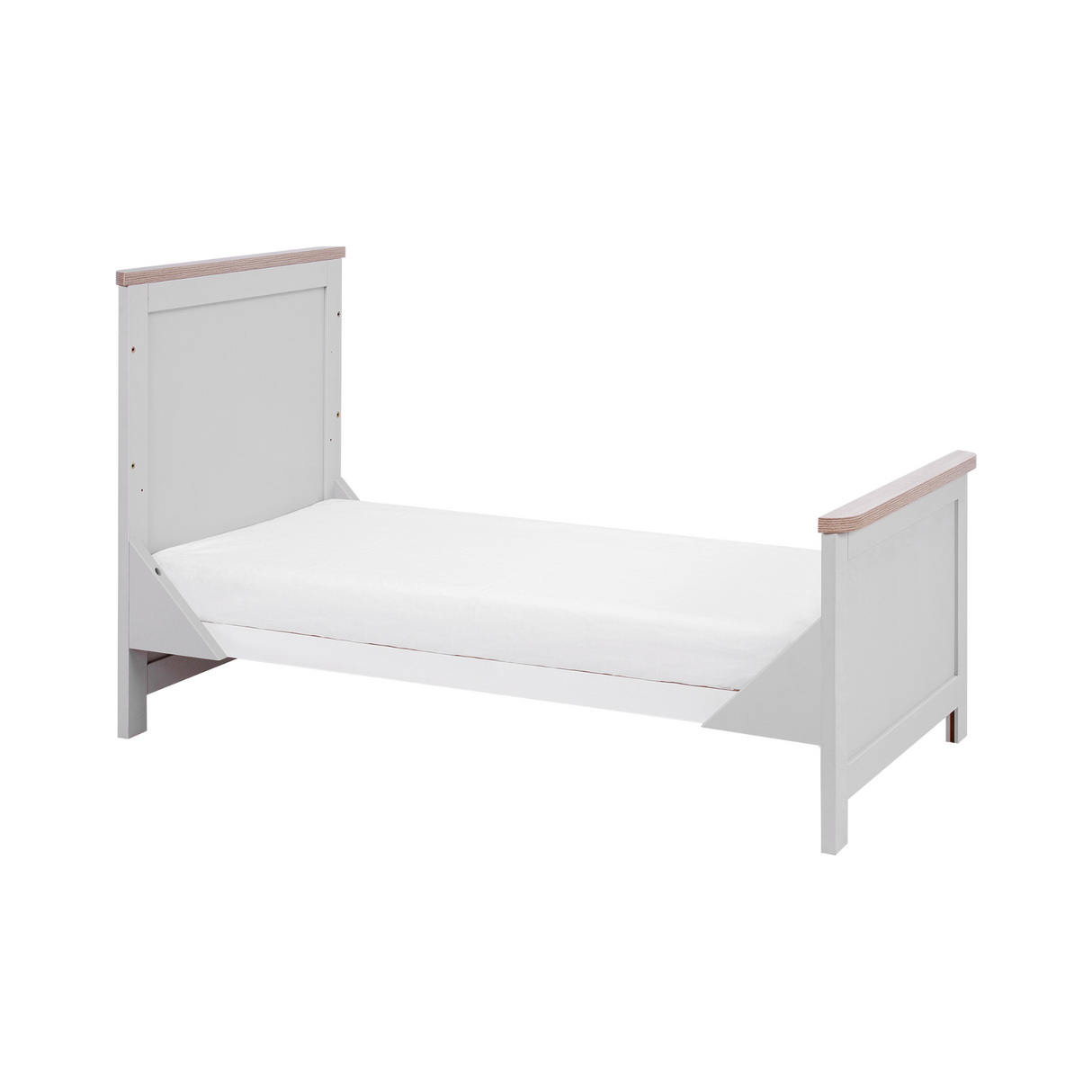Tutti Bambini Verona 3 Piece Room Set - Oak & Dove Grey