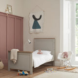 Tutti Bambini Verona 3 Piece Room Set - Oak & Dove Grey