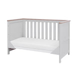 Tutti Bambini Verona 3 Piece Room Set - Oak & Dove Grey