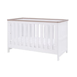 Tutti Bambini Verona 3 Piece Room Set - White & Oak
