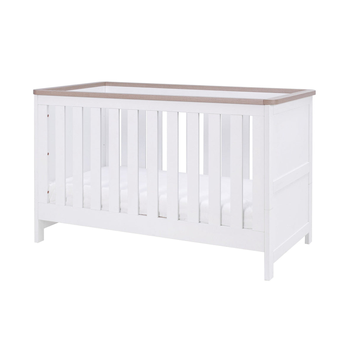 Tutti Bambini Verona 3 Piece Room Set - White & Oak