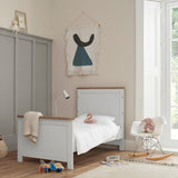 Tutti Bambini Verona 3 Piece Room Set - White & Oak