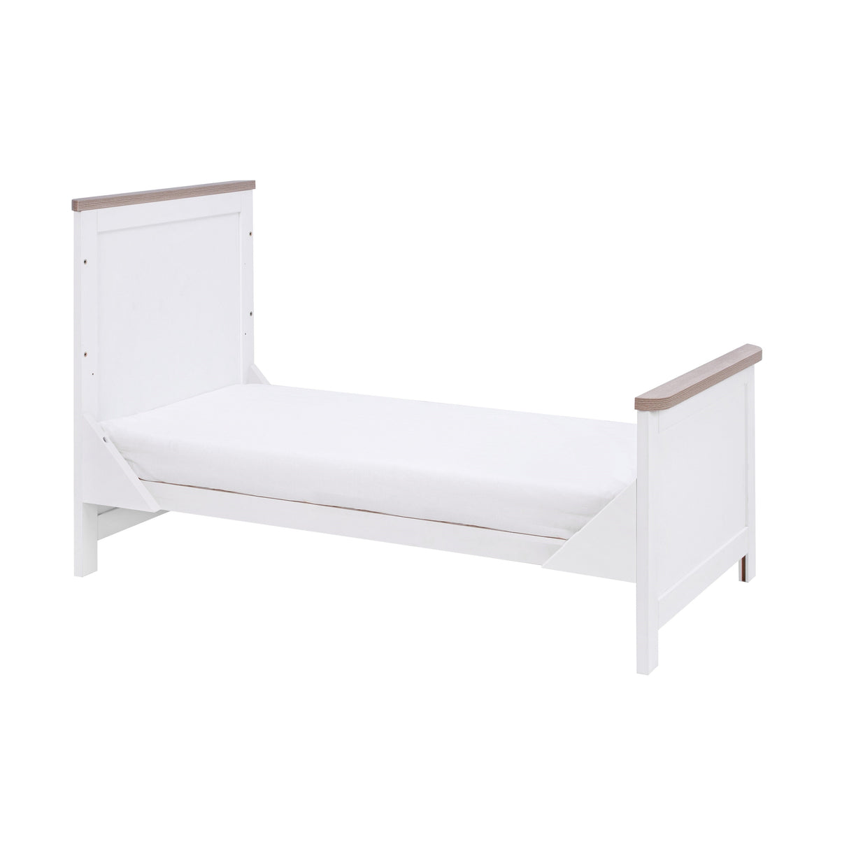Tutti Bambini Verona Cot Bed - White & Oak