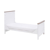 Tutti Bambini Verona Cot Bed - White & Oak