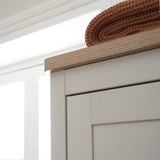 Tutti Bambini Verona Wardrobe - Oak & Dove Grey