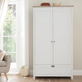 Tutti Bambini Verona 3 Piece Room Set - White & Oak