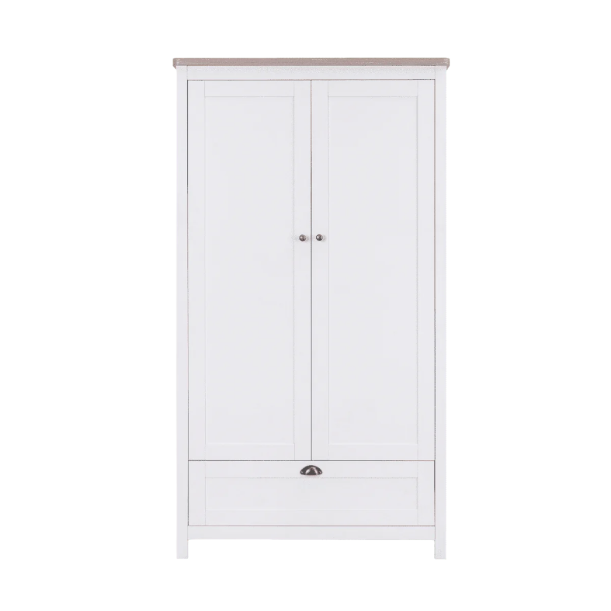 Tutti Bambini Verona 3 Piece Room Set - White & Oak