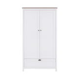 Tutti Bambini Verona 3 Piece Room Set - White & Oak