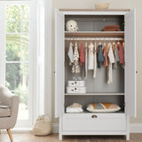 Tutti Bambini Verona 3 Piece Room Set - White & Oak