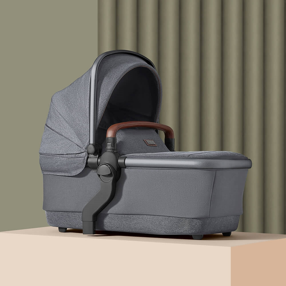 Silver Cross Wave 3 Pram & Pushchair + Motion All Size - Lunar